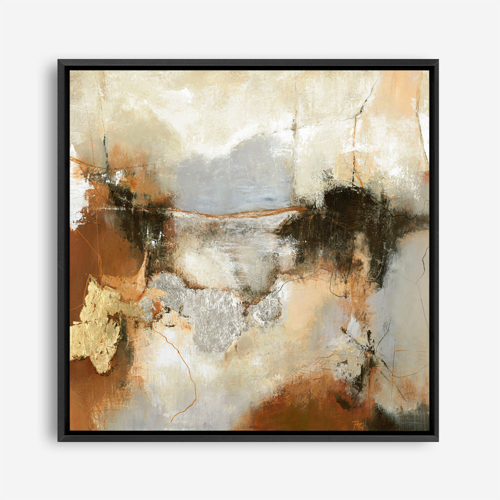 Rusty (Square) Canvas Print
