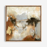 Rusty (Square) Canvas Print
