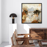 Rusty (Square) Canvas Print