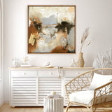 Rusty (Square) Canvas Print