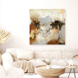 Rusty (Square) Canvas Print