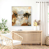 Rusty (Square) Canvas Print