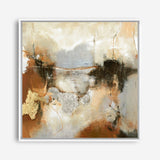 Rusty (Square) Canvas Print