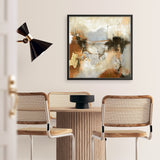 Rusty (Square) Art Print