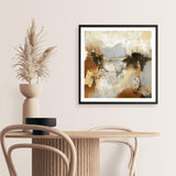 Rusty (Square) Art Print