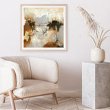 Rusty (Square) Art Print