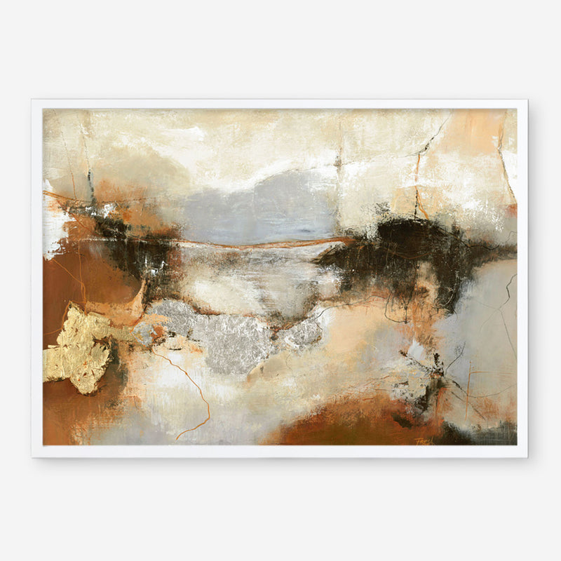Rusty Art Print