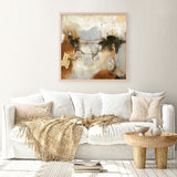 Rusty (Square) Art Print