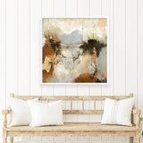 Rusty (Square) Art Print