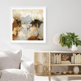 Rusty (Square) Art Print