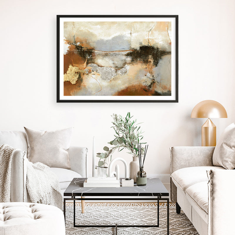 Rusty Art Print
