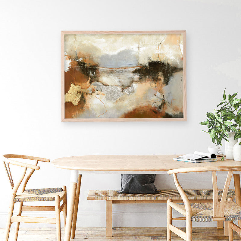 Rusty Art Print