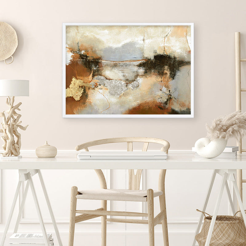 Rusty Art Print