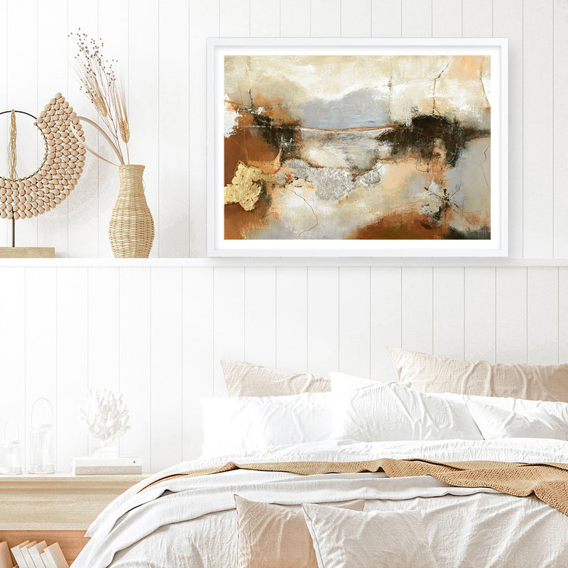 Rusty Art Print