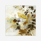 Flock of Flowers 1 (Square) Art Print