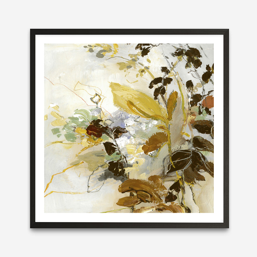 Flock of Flowers 1 (Square) Art Print