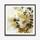 Flock of Flowers 1 (Square) Art Print