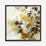Flock of Flowers 1 (Square) Art Print