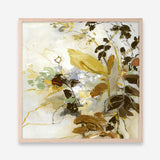 Flock of Flowers 1 (Square) Art Print