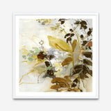 Flock of Flowers 1 (Square) Art Print