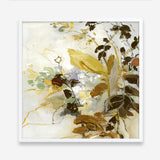 Flock of Flowers 1 (Square) Art Print