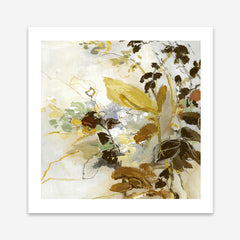 Flock of Flowers 1 (Square) Art Print