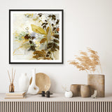 Flock of Flowers 1 (Square) Art Print