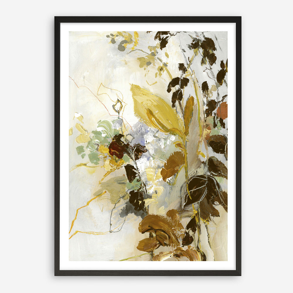 Flock of Flowers 1 Art Print