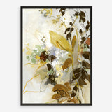 Flock of Flowers 1 Art Print