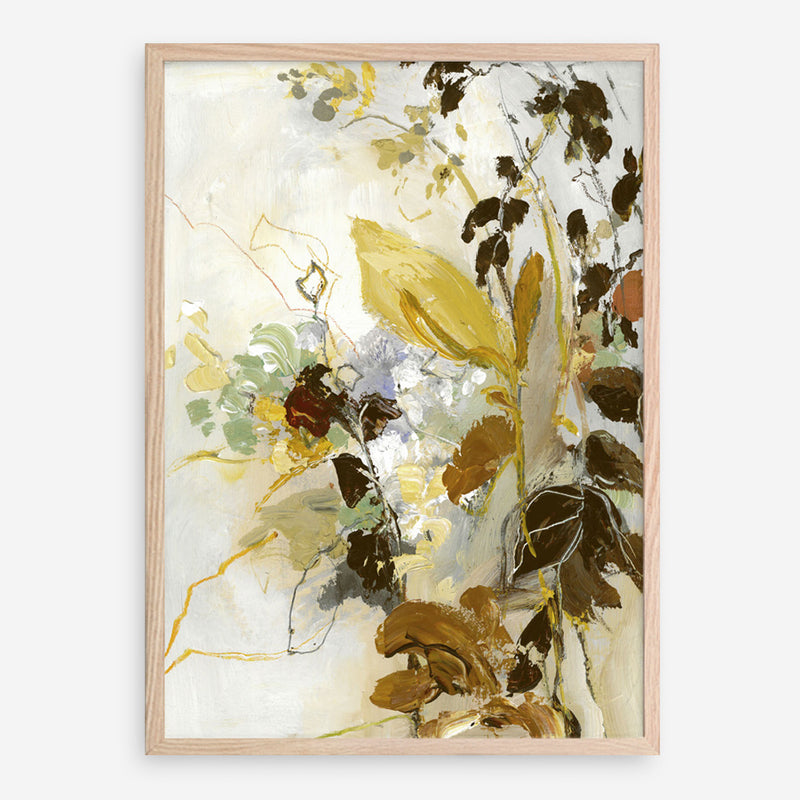 Flock of Flowers 1 Art Print