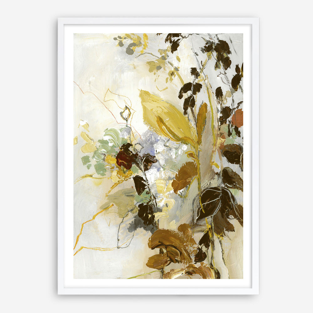 Flock of Flowers 1 Art Print