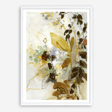 Flock of Flowers 1 Art Print
