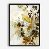 Flock of Flowers 1 Canvas Print