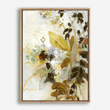 Flock of Flowers 1 Canvas Print