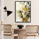 Flock of Flowers 1 Canvas Print