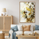 Flock of Flowers 1 Canvas Print