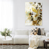 Flock of Flowers 1 Canvas Print