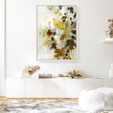 Flock of Flowers 1 Canvas Print