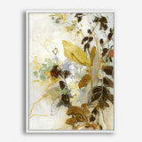 Flock of Flowers 1 Canvas Print