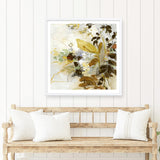 Flock of Flowers 1 (Square) Art Print