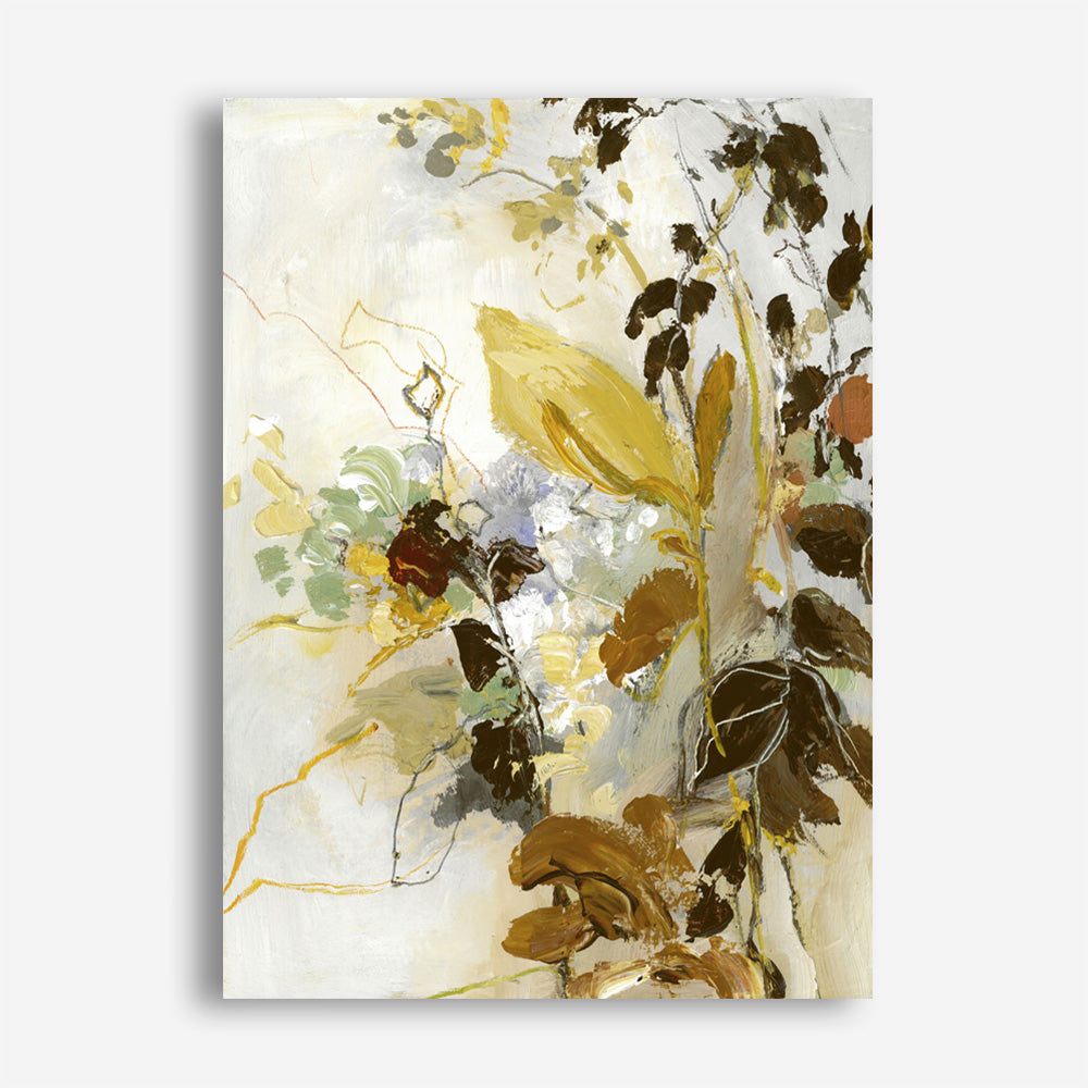 Flock of Flowers 1 Canvas Print