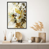 Flock of Flowers 1 Art Print