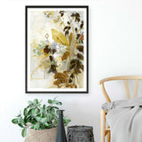 Flock of Flowers 1 Art Print