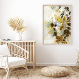 Flock of Flowers 1 Art Print