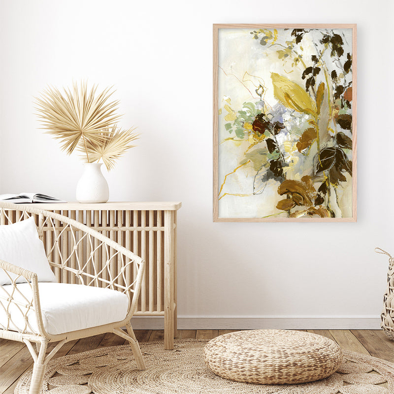 Flock of Flowers 1 Art Print