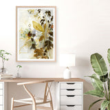 Flock of Flowers 1 Art Print