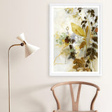 Flock of Flowers 1 Art Print