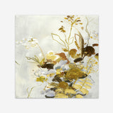Flock of Flowers 2 (Square) Art Print