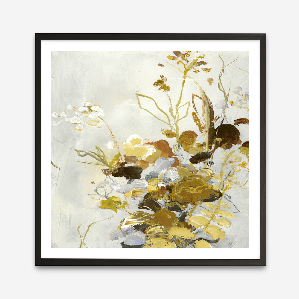 Flock of Flowers 2 (Square) Art Print