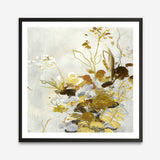 Flock of Flowers 2 (Square) Art Print